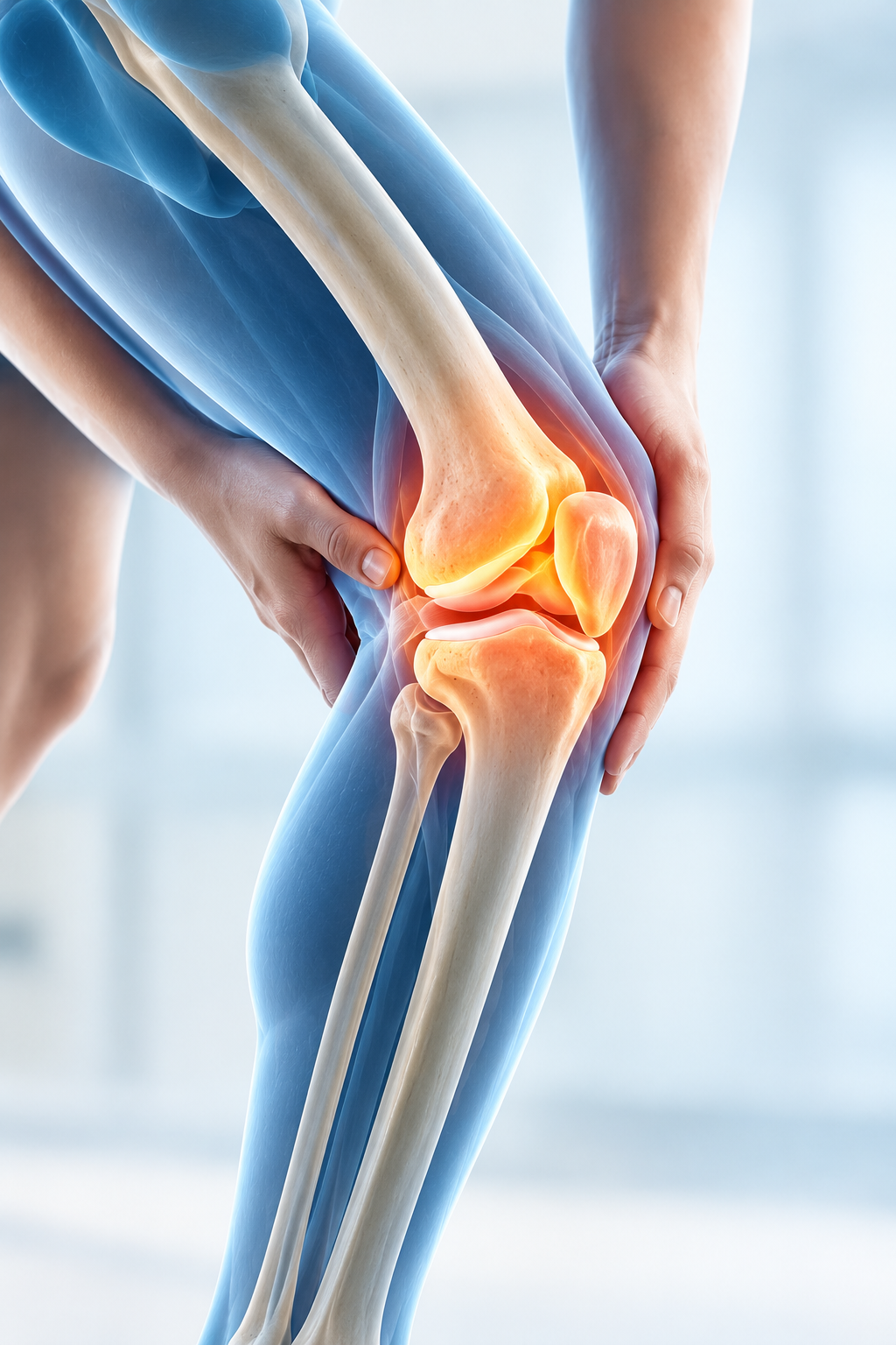 Physiotherapy professional providing patient care